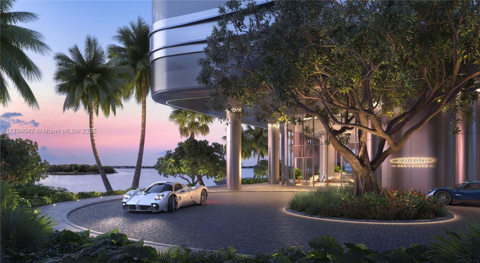 Real estate property located at 7940 west drive #1604, Miami-dade, Pagani Residences, North Bay Village, FL