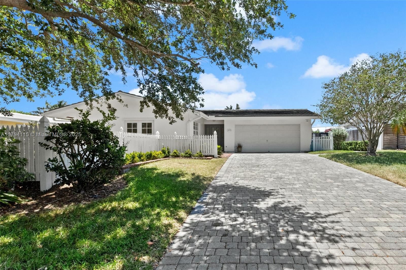 Real estate property located at 2070 54th Ct, Broward, Coral Ridge Add, Fort Lauderdale, FL