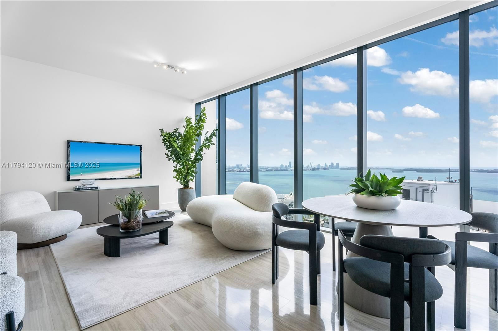 Real estate property located at 1451 Brickell Ave #2703, Miami-dade, Echo Brickell Condo, Miami, FL