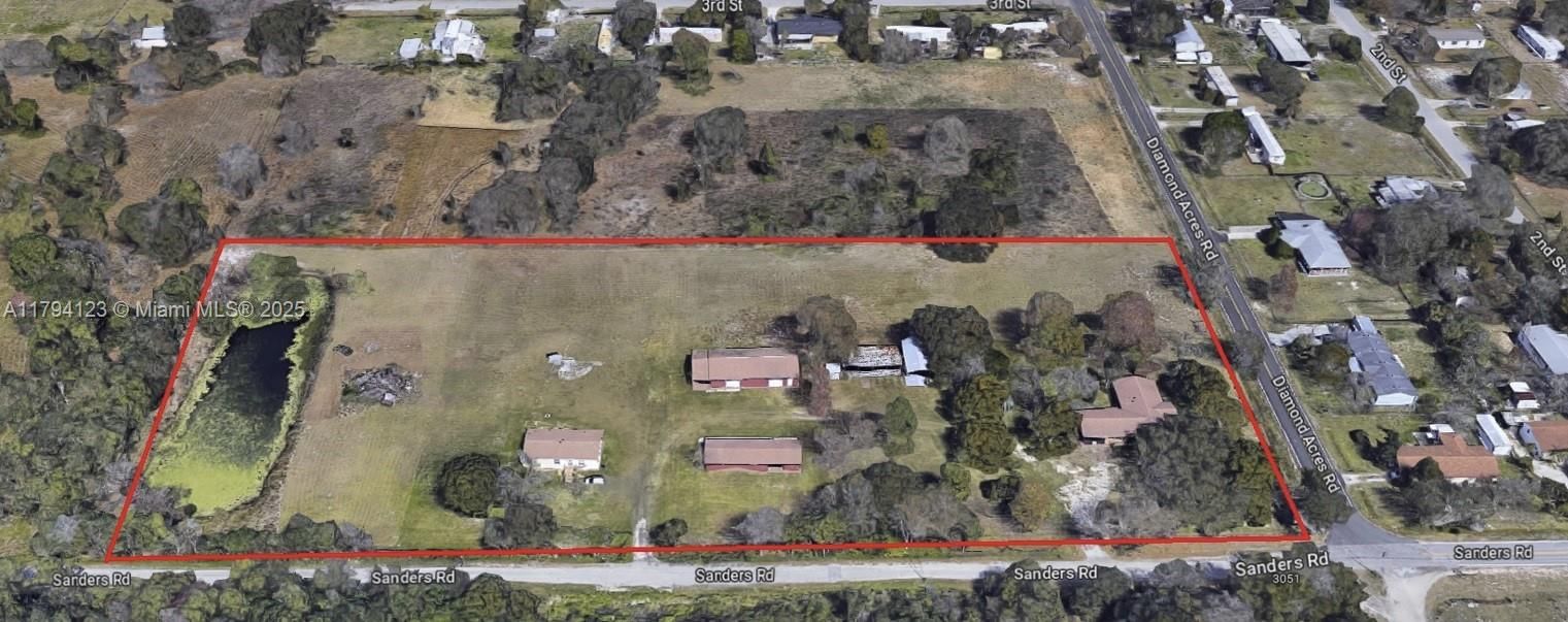 Real estate property located at 3100-3112 Sanders Rd, Polk, None, Davenport, FL