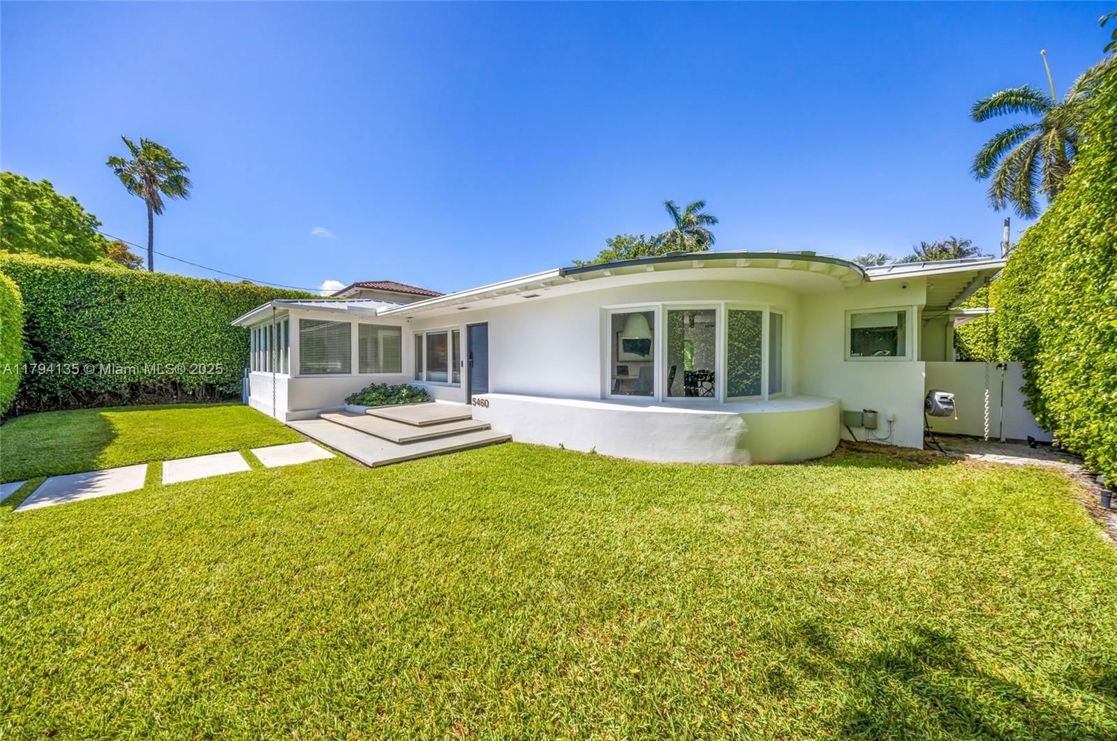 Real estate property located at 5460 Alton Rd, Miami-dade, La Gorce Golf Sub, Miami Beach, FL