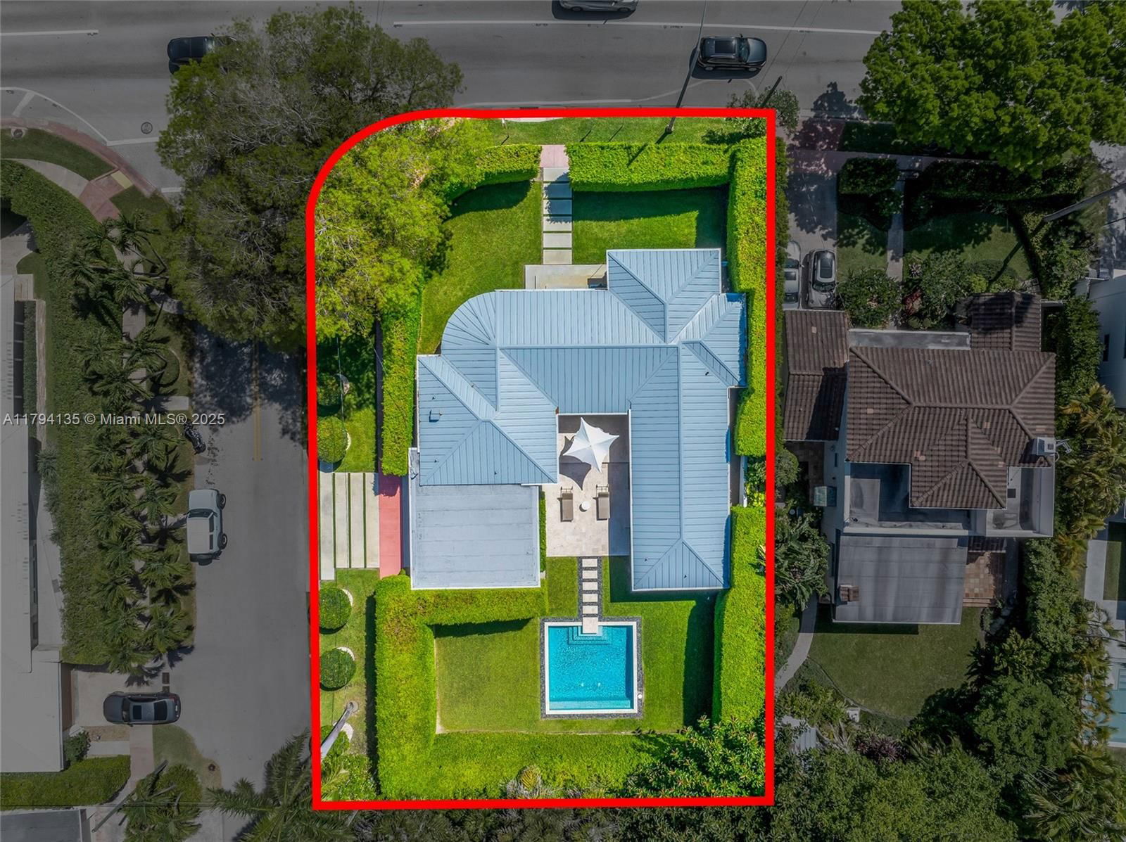 Real estate property located at 5460 Alton Rd, Miami-dade, La Gorce Golf Sub, Miami Beach, FL