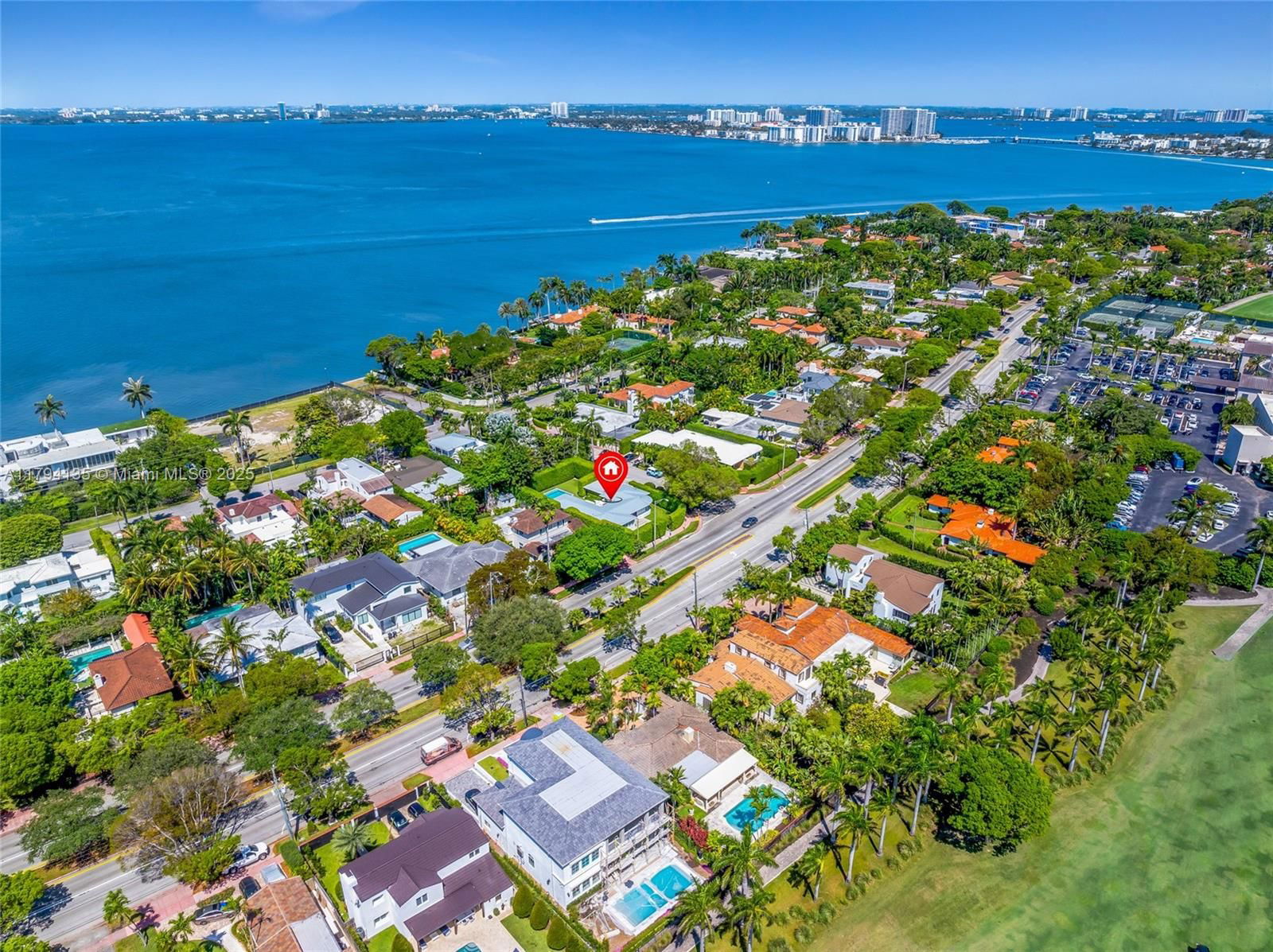 Real estate property located at 5460 Alton Rd, Miami-dade, La Gorce Golf Sub, Miami Beach, FL