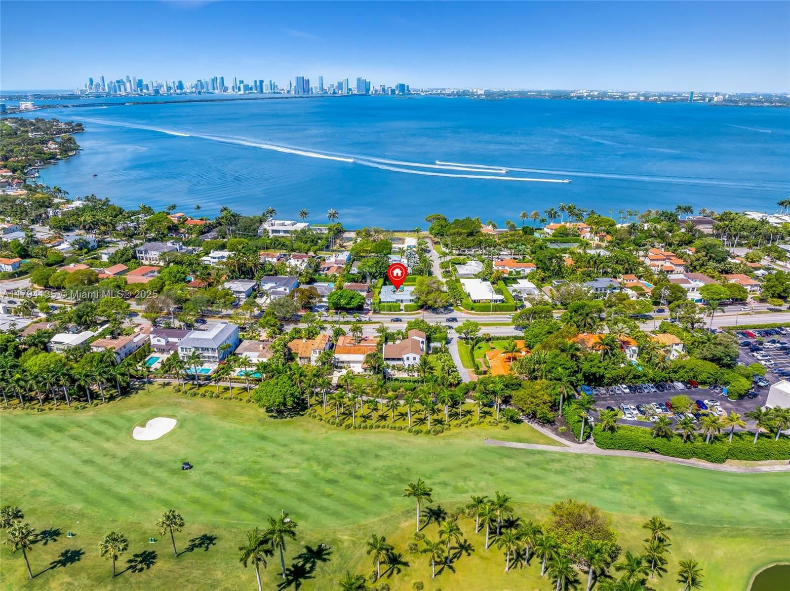 Real estate property located at 5460 Alton Rd, Miami-dade, La Gorce Golf Sub, Miami Beach, FL
