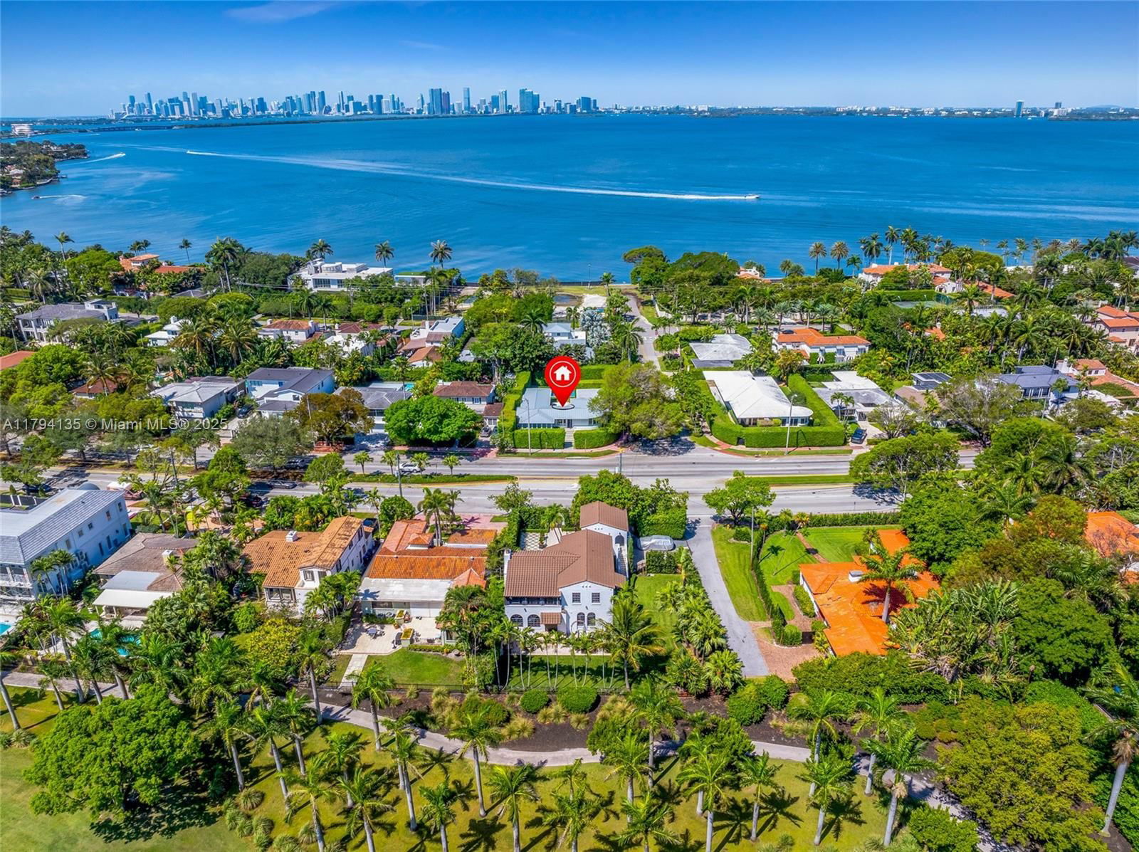 Real estate property located at 5460 Alton Rd, Miami-dade, La Gorce Golf Sub, Miami Beach, FL