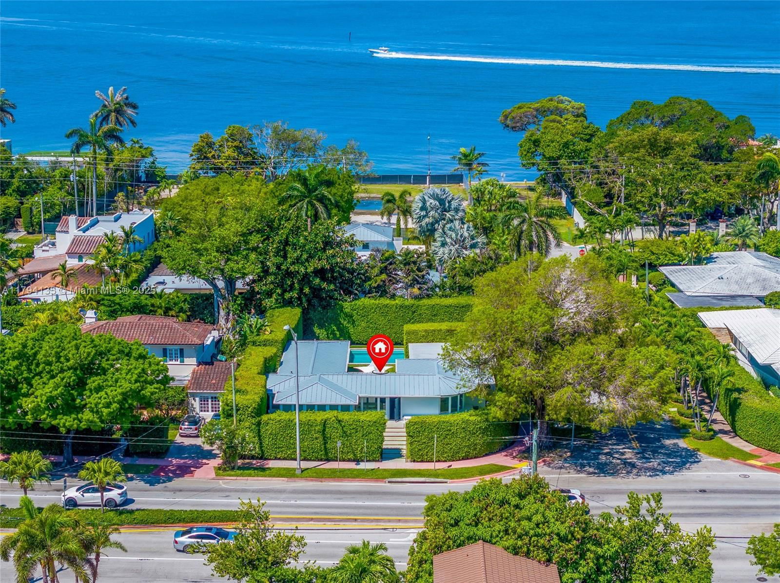 Real estate property located at 5460 Alton Rd, Miami-dade, La Gorce Golf Sub, Miami Beach, FL