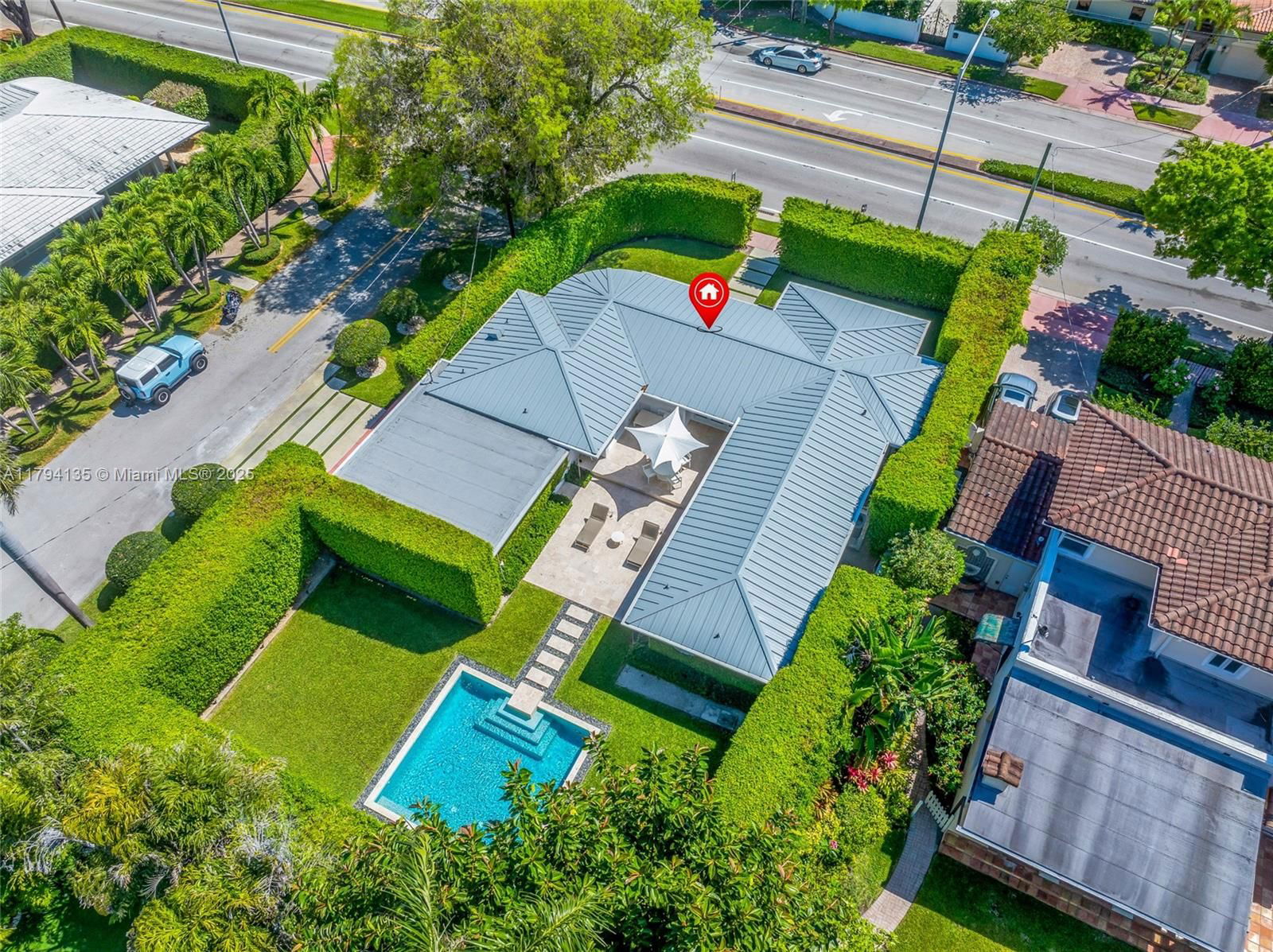 Real estate property located at 5460 Alton Rd, Miami-dade, La Gorce Golf Sub, Miami Beach, FL