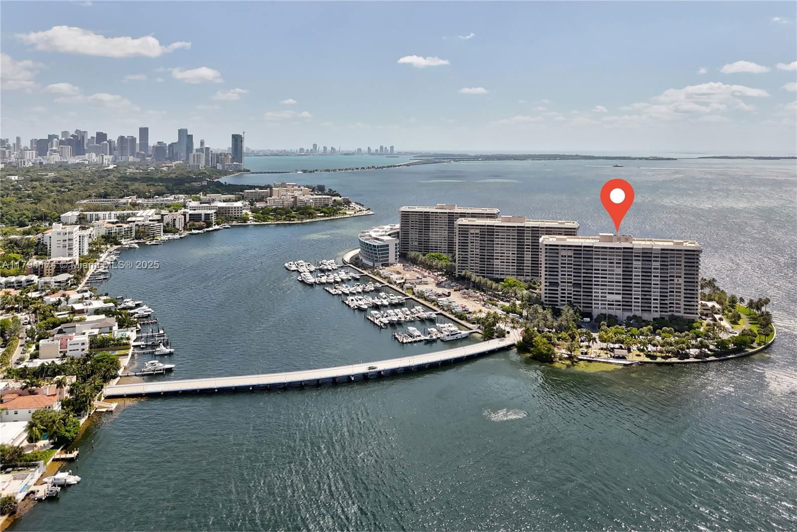 Real estate property located at 1 Grove Isle Dr A504, Miami-dade, Grove Isle Condo, Miami, FL