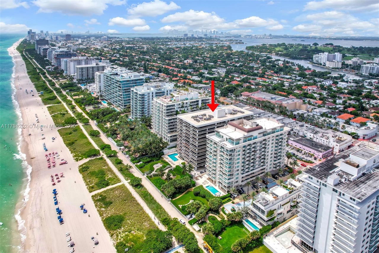 Real estate property located at 9455 Collins Ave #603, Miami-dade, The Waves Condo, Surfside, FL