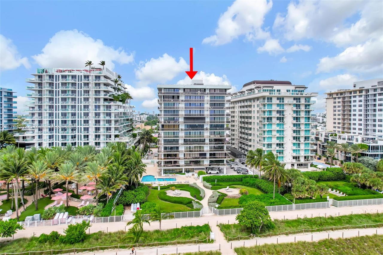Real estate property located at 9455 Collins Ave #603, Miami-dade, The Waves Condo, Surfside, FL