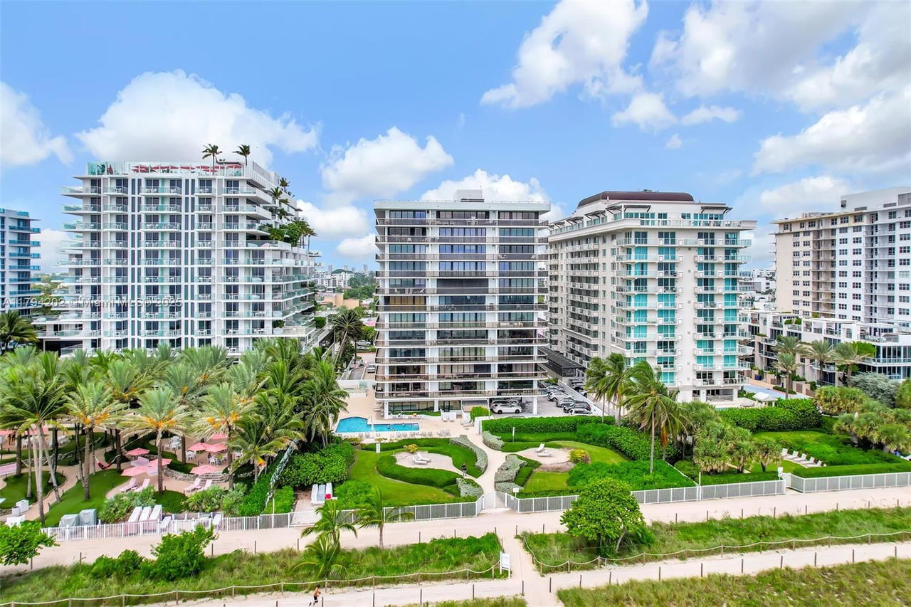 Real estate property located at 9455 Collins Ave #603, Miami-dade, The Waves Condo, Surfside, FL