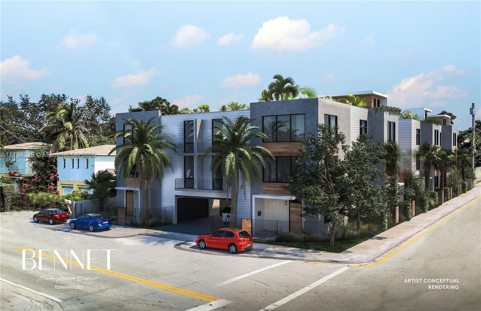 Real estate property located at 501 61st Street #505, Miami-dade, The Bennet, Miami, FL