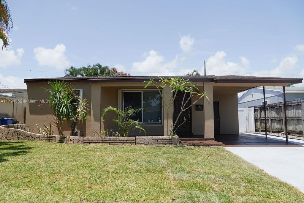 Real estate property located at 5409 4th Ter, Broward, North Andrews Terrace Sec, Oakland Park, FL