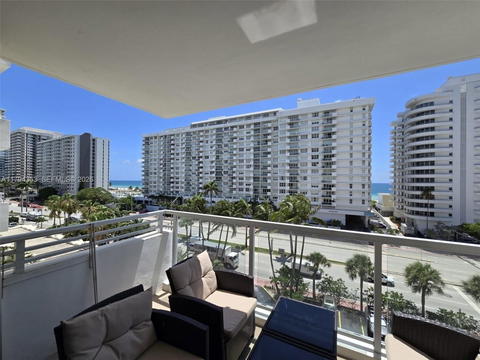Real estate property located at 5600 Collins Ave #7V, Miami-dade, 5600 Condo, Miami Beach, FL
