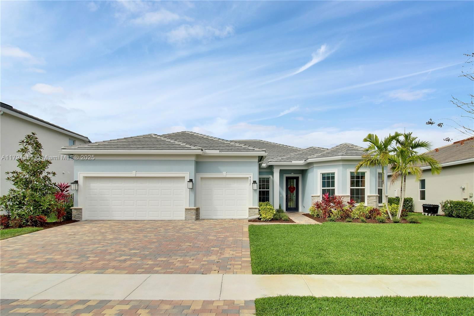 Real estate property located at 9657 Mosler Trl, Palm Beach, Windsong Estates, Lake Worth, FL