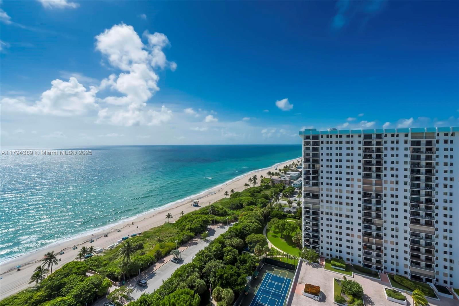 Real estate property located at 1201 Ocean Dr #2107N, Broward, Summit Condo, Hollywood, FL