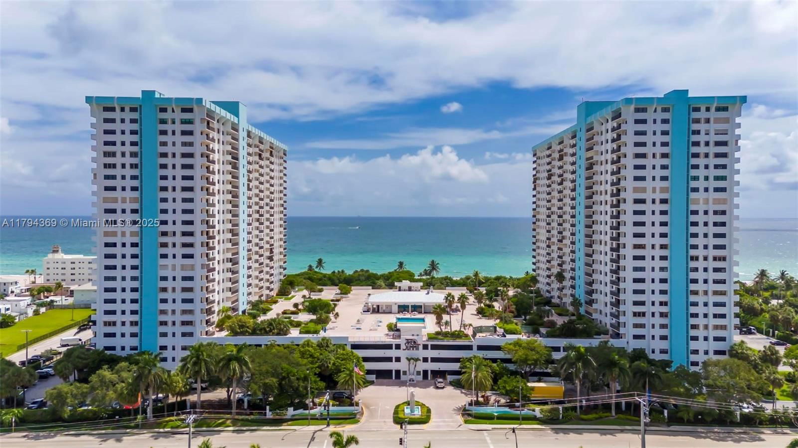 Real estate property located at 1201 Ocean Dr #2107N, Broward, Summit Condo, Hollywood, FL