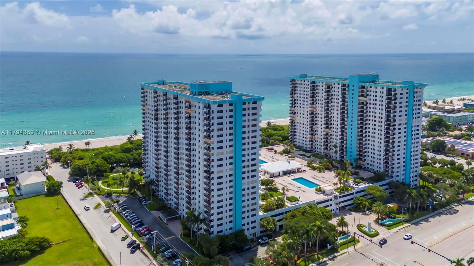 Real estate property located at 1201 Ocean Dr #2107N, Broward, Summit Condo, Hollywood, FL
