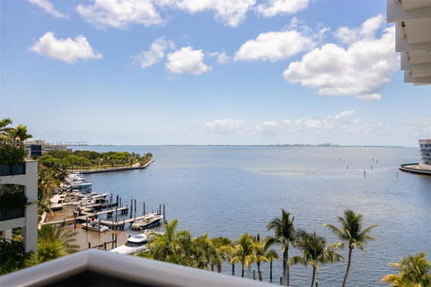 Real estate property located at 1600 Bayshore Ln #8D, Miami-dade, 1600 South Bayshore Lane, Coconut Grove, FL