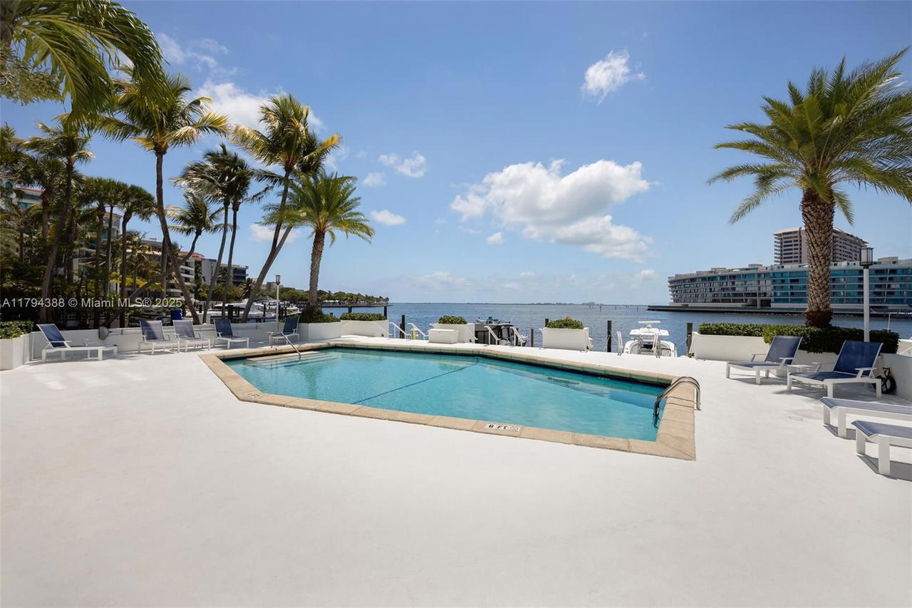 Real estate property located at 1600 Bayshore Ln #8D, Miami-dade, 1600 South Bayshore Lane, Coconut Grove, FL