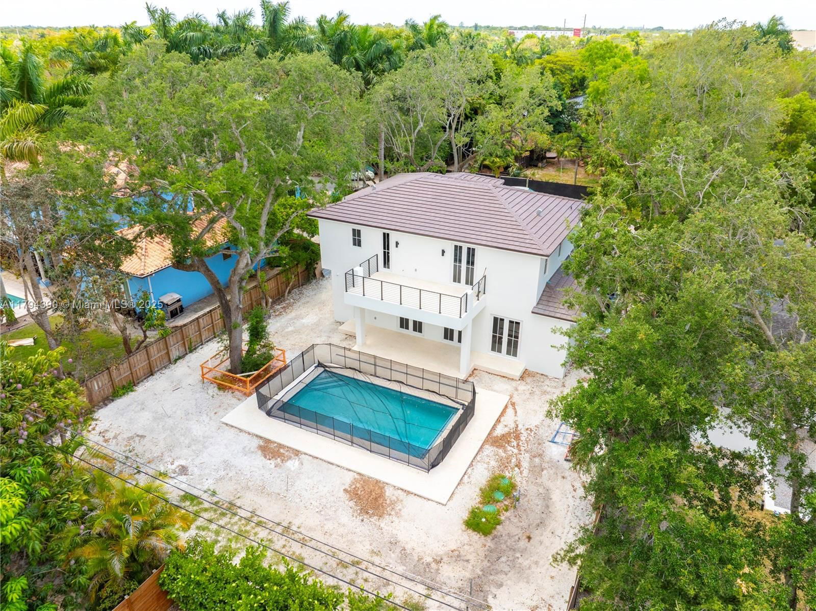 Real estate property located at 6747 77th Ter, Miami-dade, West Larkin Park, South Miami, FL
