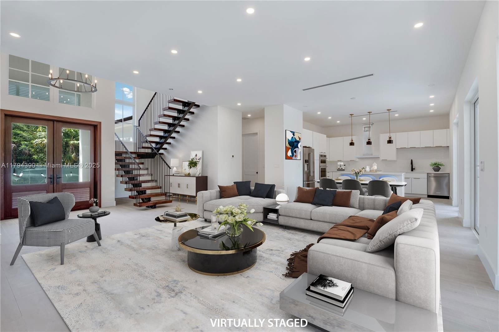 Real estate property located at 6747 77th Ter, Miami-dade, West Larkin Park, South Miami, FL