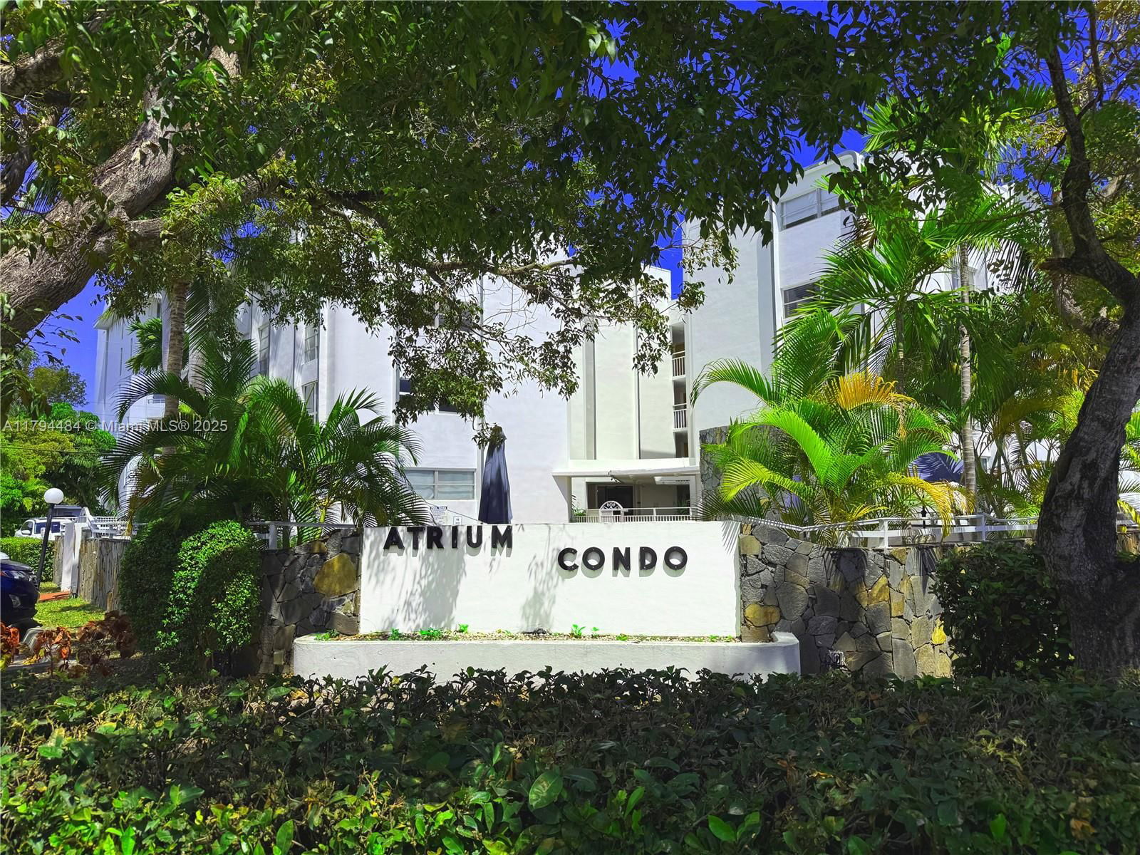 Real estate property located at 1075 93rd St #307, Miami-dade, The Atrium Condo, Bay Harbor Islands, FL