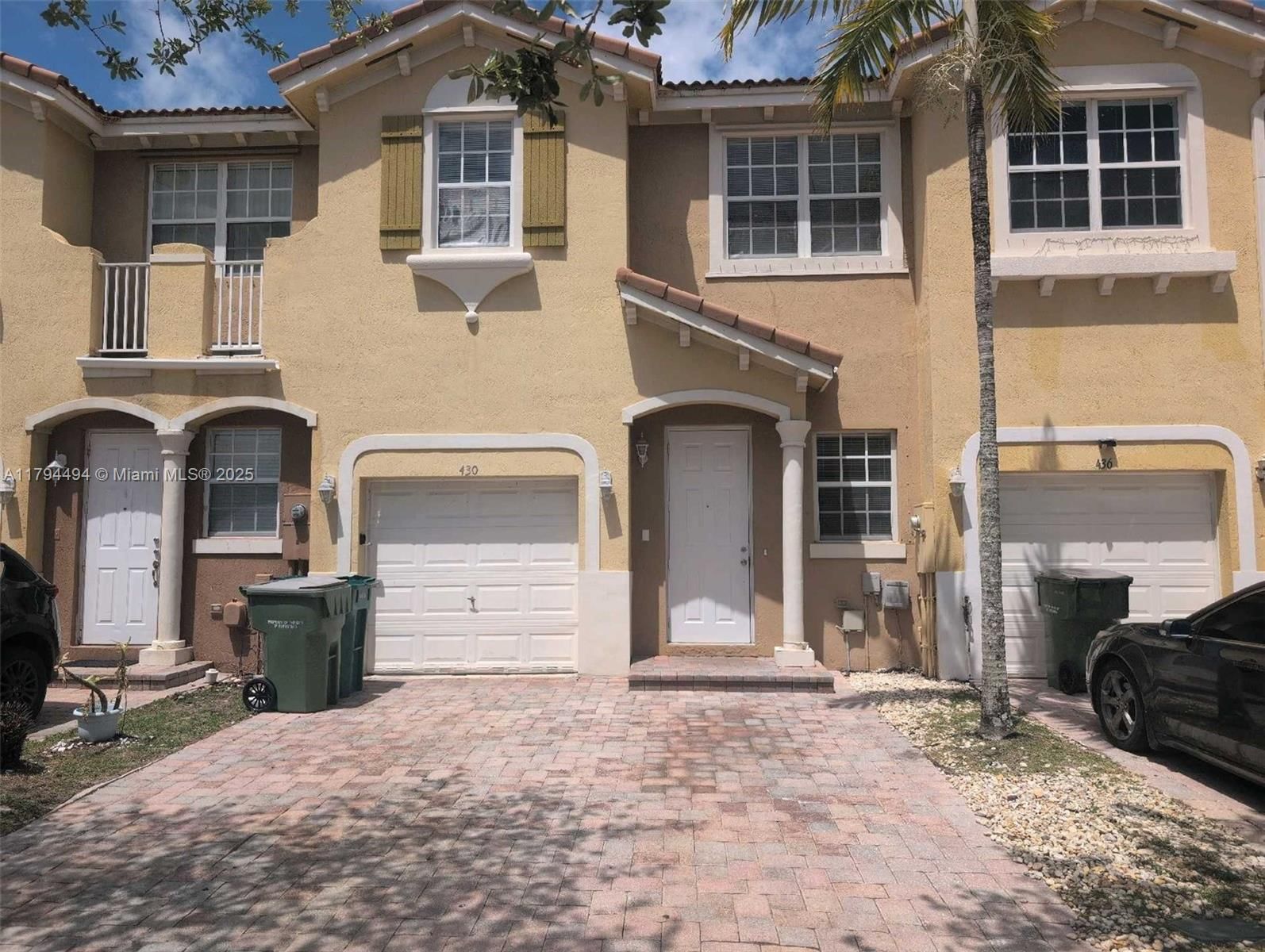 Real estate property located at 430 21st Ave, Miami-dade, Portofino Villas West, Homestead, FL