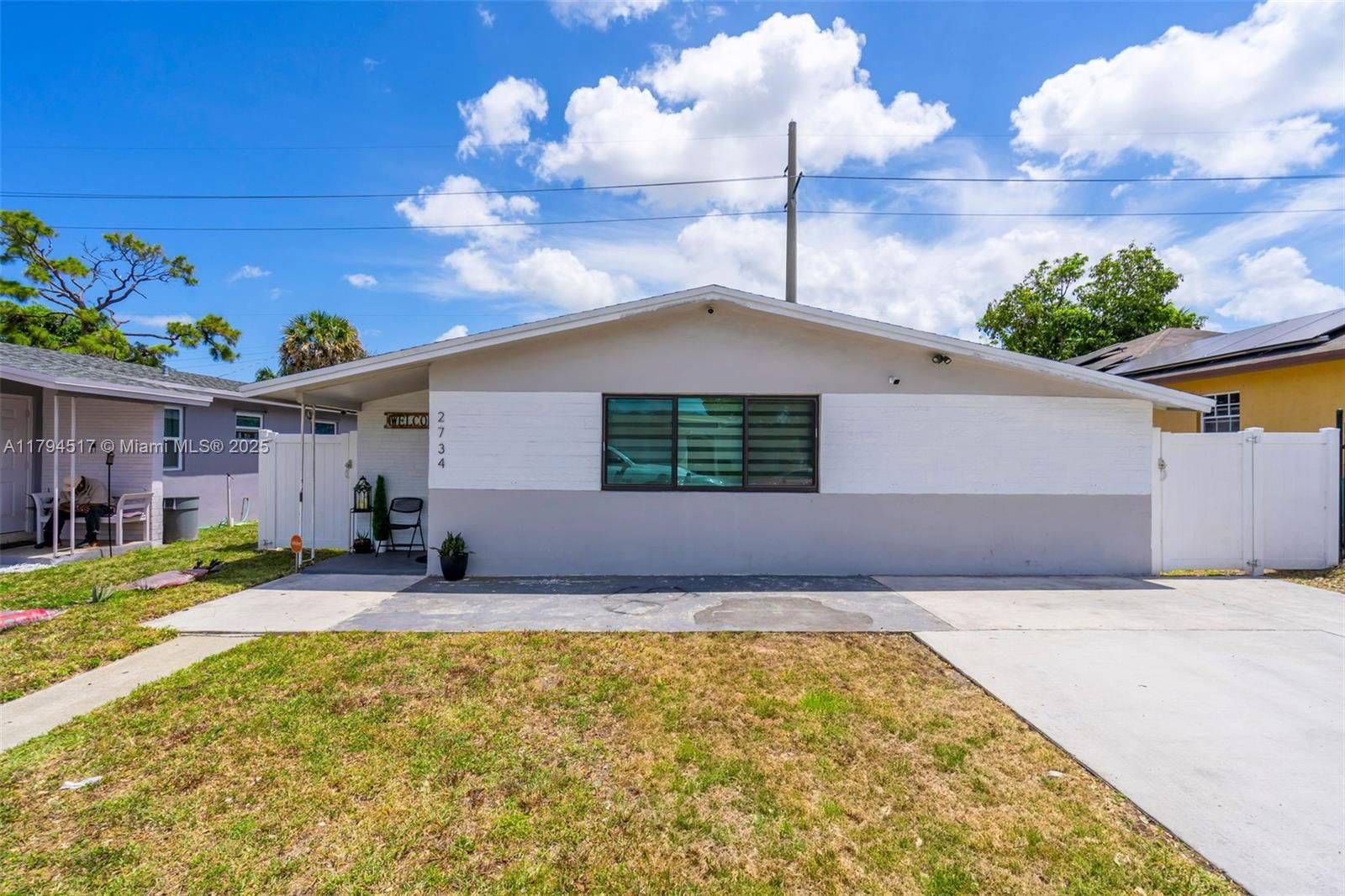 Real estate property located at 2734 9th Pl, Broward, Washington Park First Add, Fort Lauderdale, FL