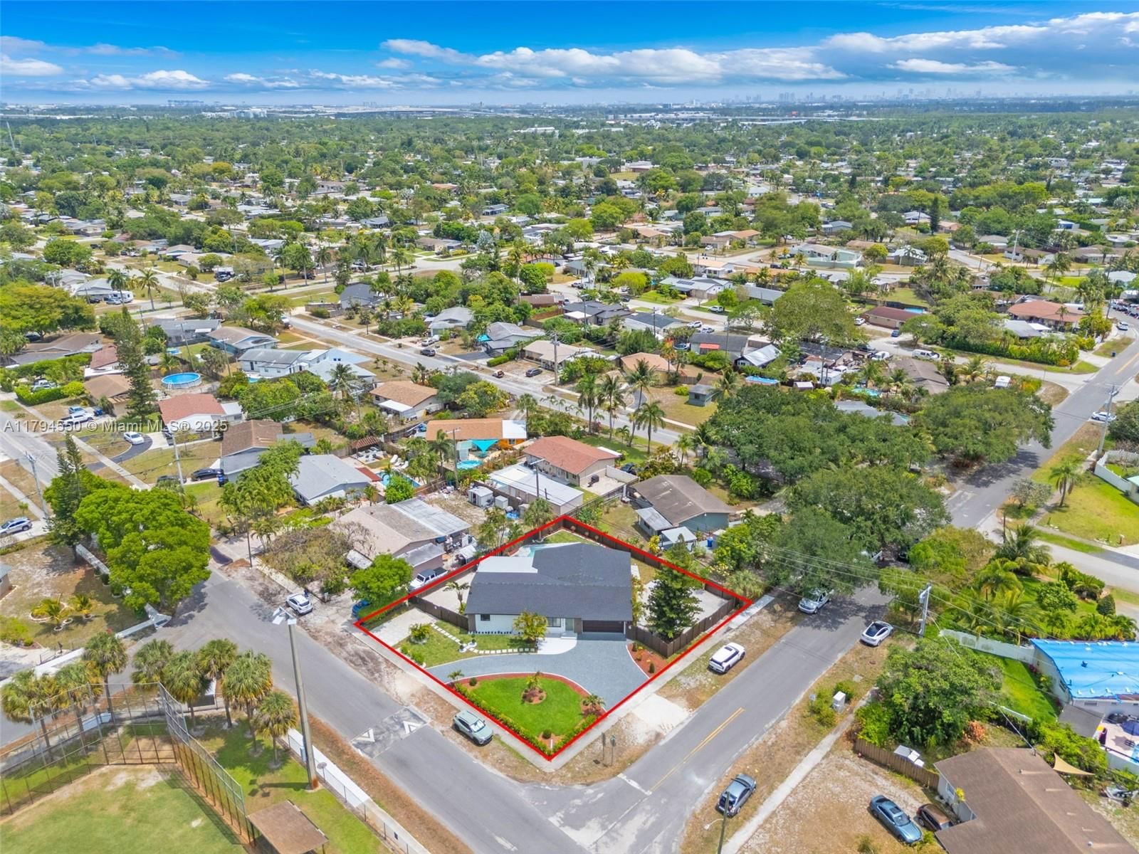 Real estate property located at 3732 16th St, Broward, Fairfax Brolliar Add, Fort Lauderdale, FL