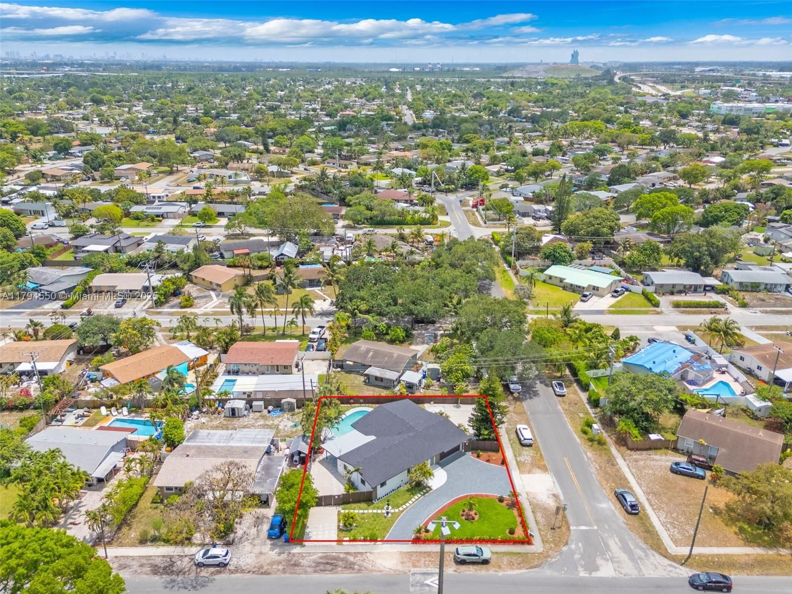 Real estate property located at 3732 16th St, Broward, Fairfax Brolliar Add, Fort Lauderdale, FL