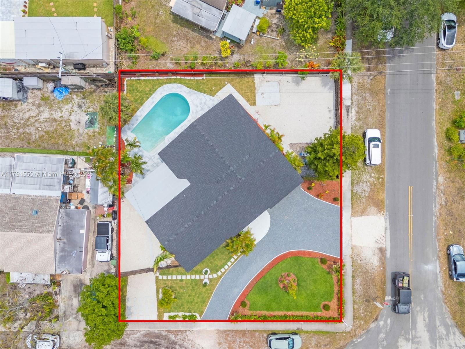 Real estate property located at 3732 16th St, Broward, Fairfax Brolliar Add, Fort Lauderdale, FL