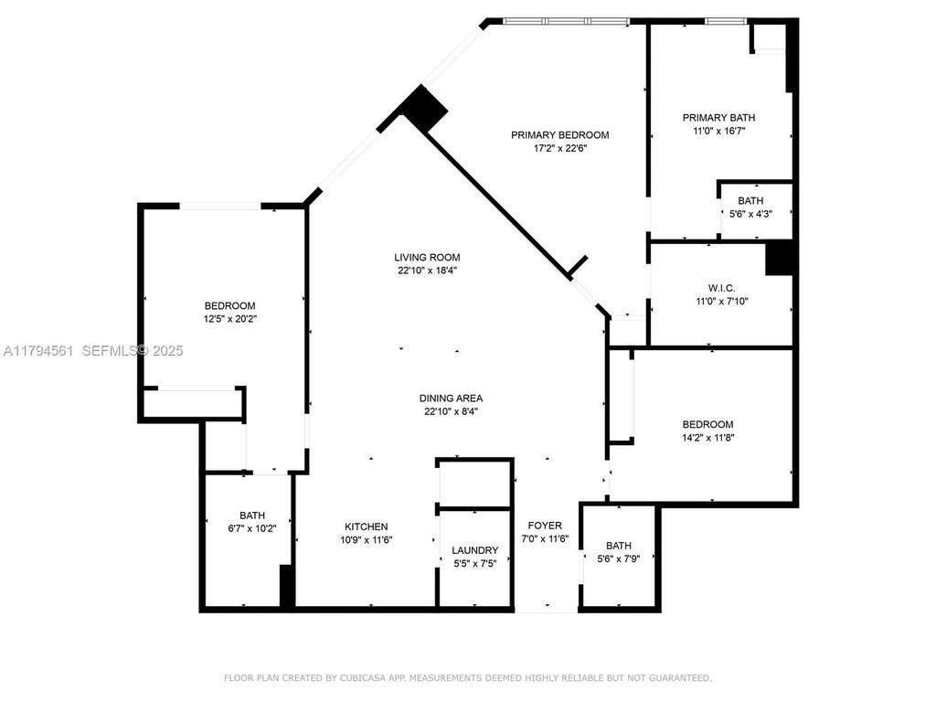 Real estate property located at 17111 Biscayne Blvd #2208, Miami-dade, Marina Palms Residences S, Aventura, FL