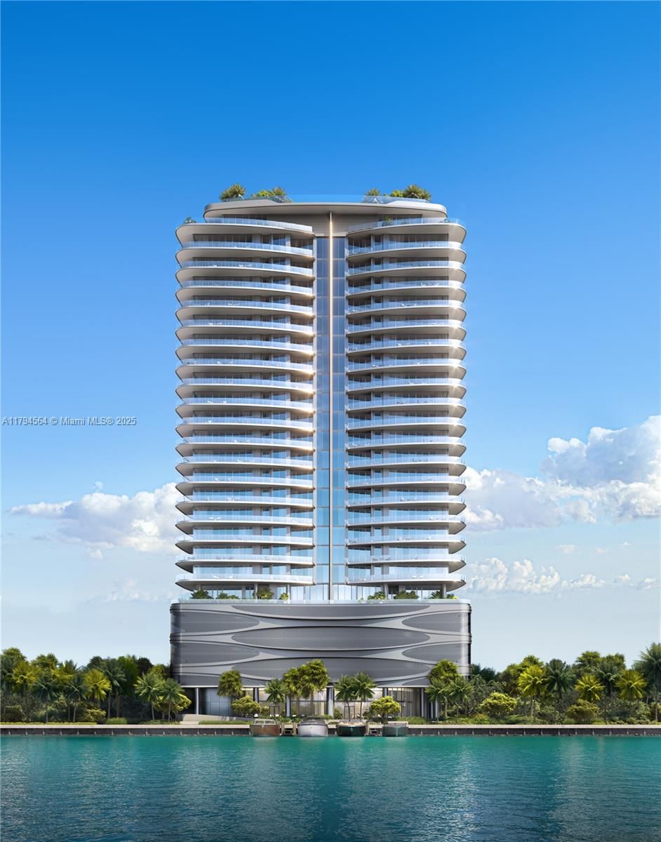 Real estate property located at 7940 west drive #1702, Miami-dade, Pagani Residences, North Bay Village, FL