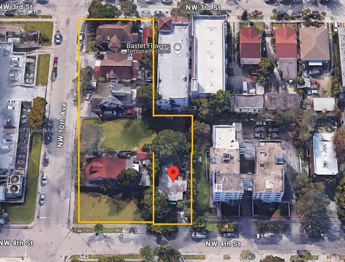 Real estate property located at 1020 4th St, Miami-dade, Lawrence Estate Land Cos, Miami, FL