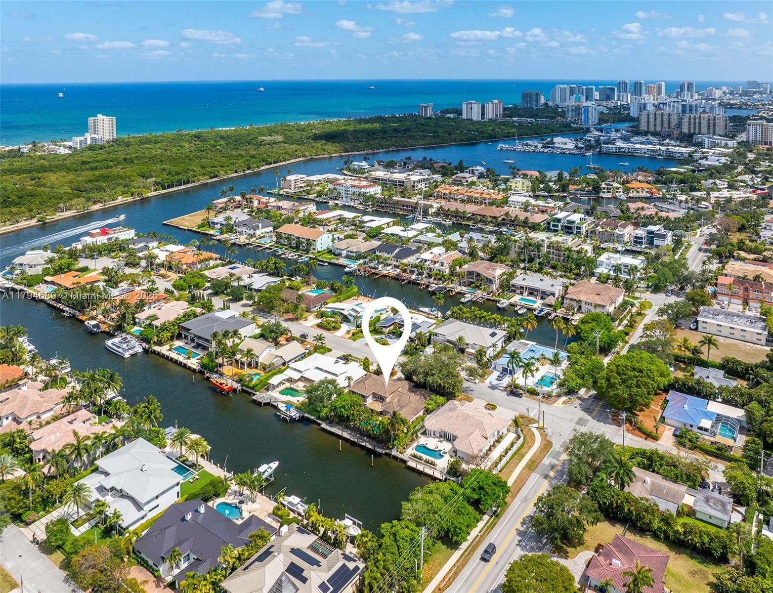Real estate property located at 2709 16th St, Broward, Coral Ridge, Fort Lauderdale, FL