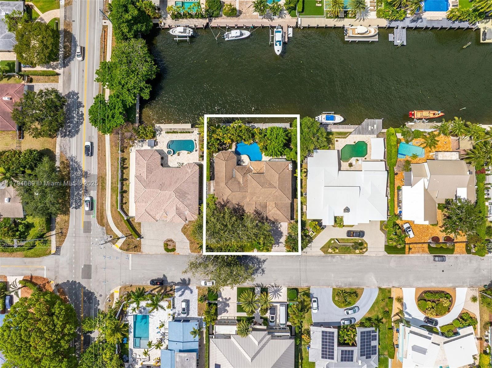 Real estate property located at 2709 16th St, Broward, Coral Ridge, Fort Lauderdale, FL