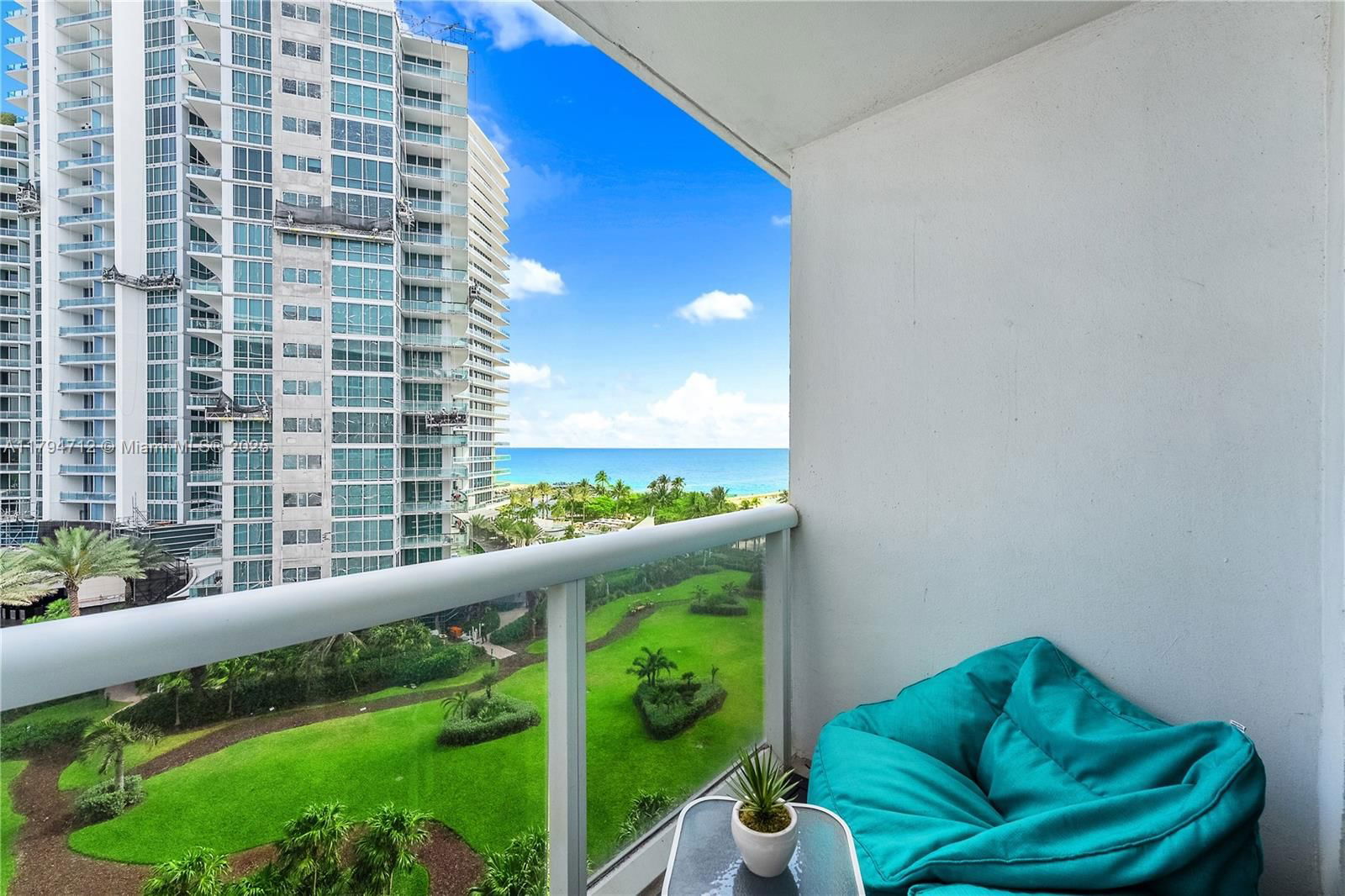 Real estate property located at 10275 Collins Ave #801, Miami-dade, Harbour House, Bal Harbour, FL