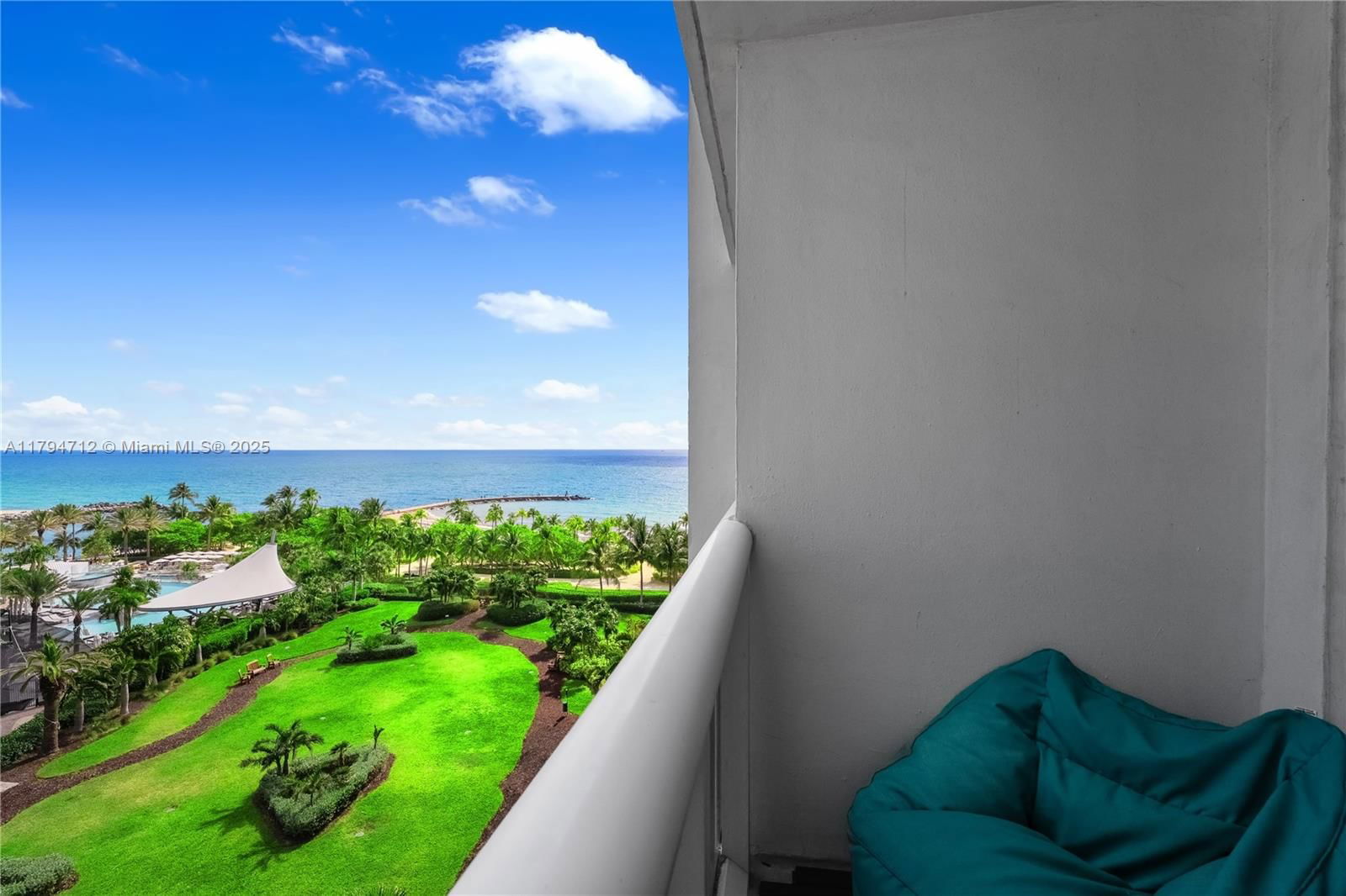 Real estate property located at 10275 Collins Ave #801, Miami-dade, Harbour House, Bal Harbour, FL