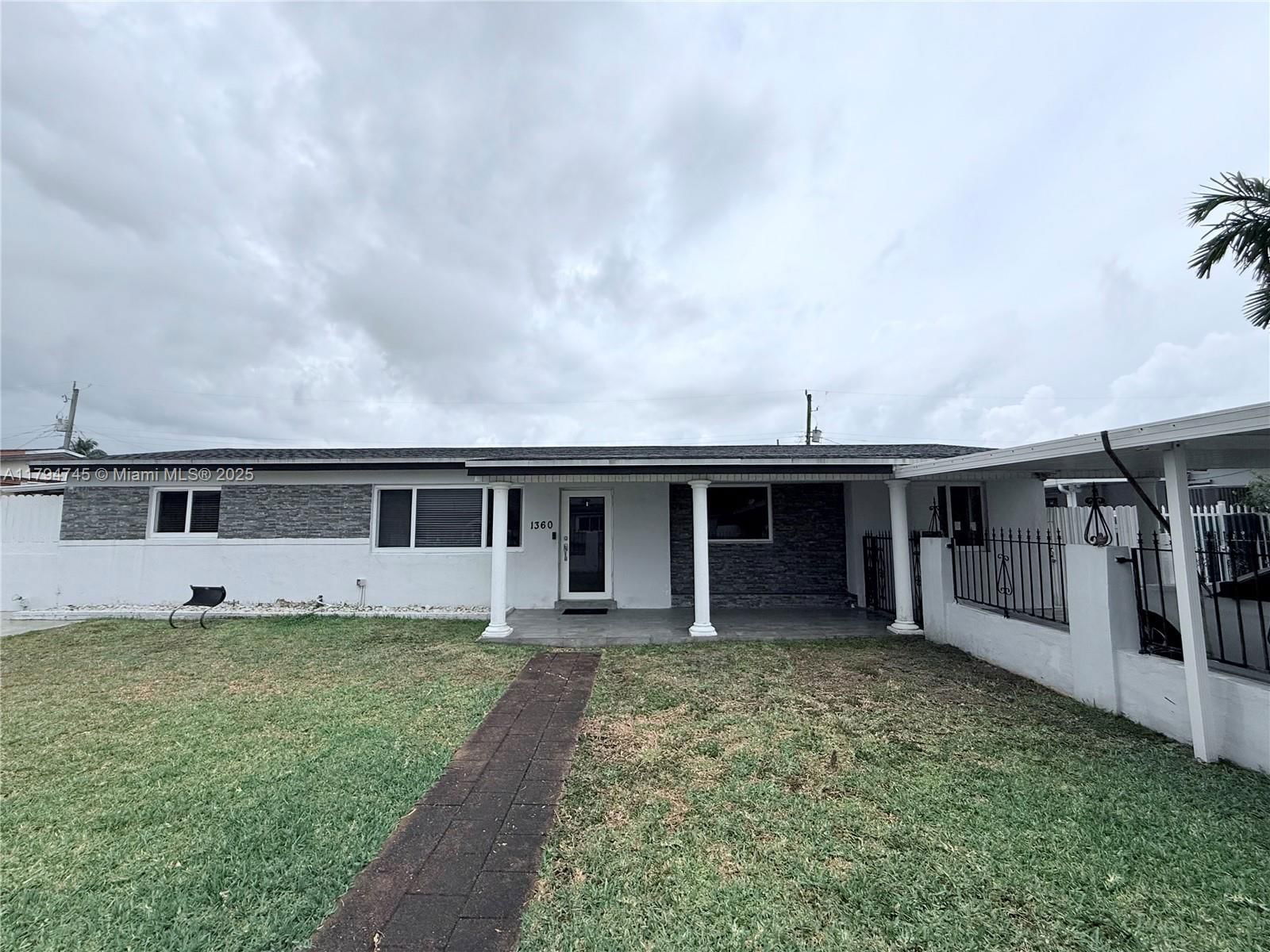 Real estate property located at 1360 4th Ln, Miami-dade, Manor Gardens, Hialeah, FL