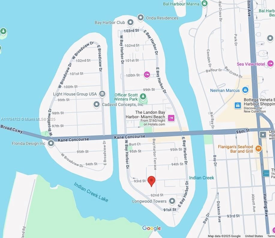 Real estate property located at 9260 Bay Harbor Ter #22, Miami-dade, Southern Star Condo, Bay Harbor Islands, FL