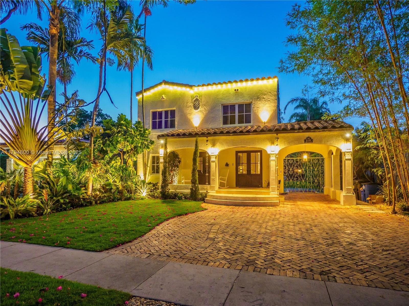 Real estate property located at 1229 Sorolla Ave, Miami-dade, Coral Gables Sec E, Coral Gables, FL