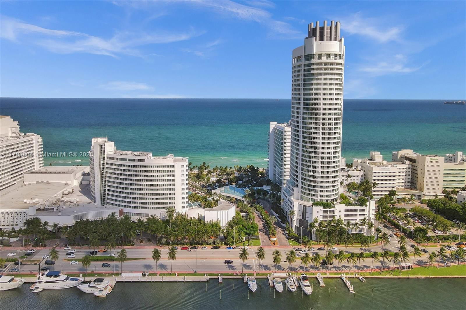 Real estate property located at 4401 Collins Ave #814, Miami-dade, Fontainebleau Ii Tresor, Miami Beach, FL