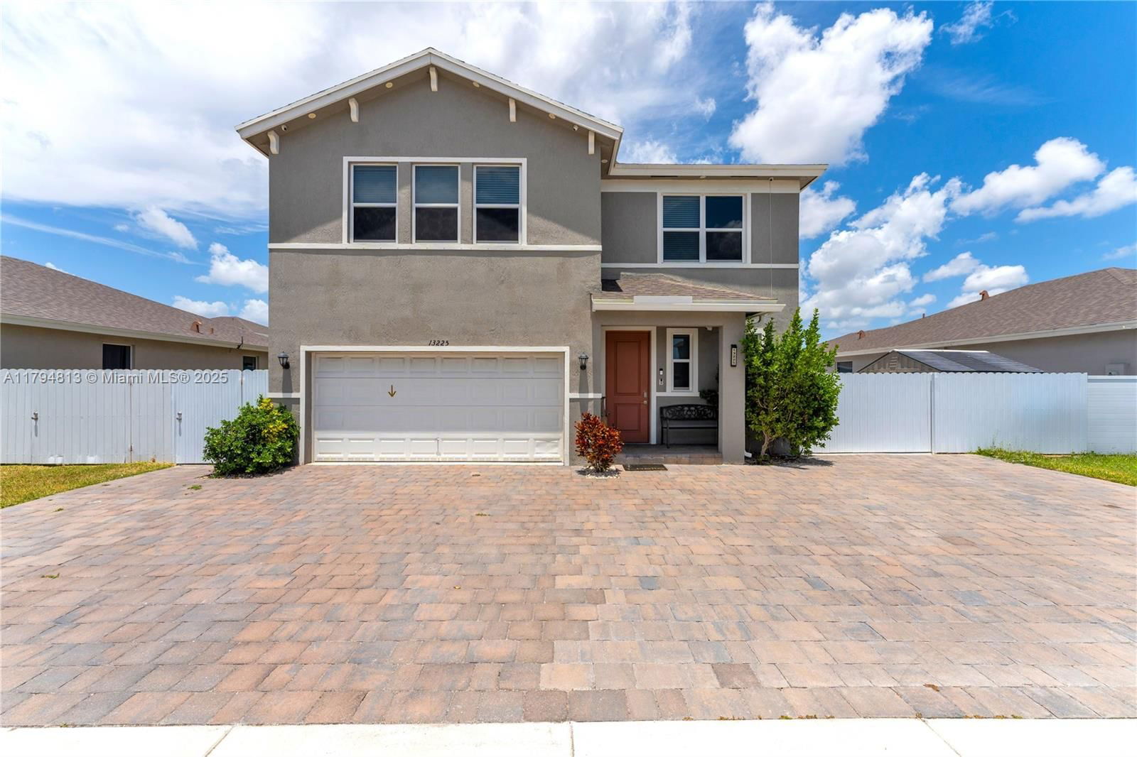 Real estate property located at 13225 272nd St, Miami-dade, Lucky Start At Sunrise Es, Homestead, FL
