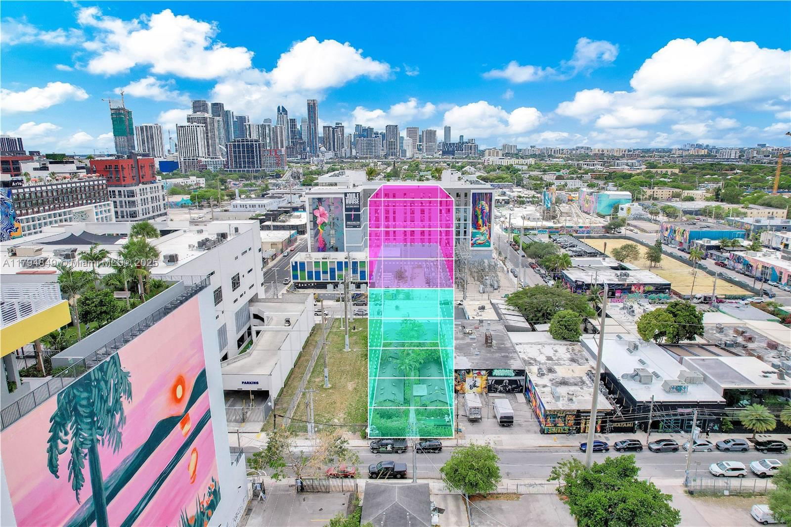 Real estate property located at 118 24th St, Miami-dade, Development Site, Miami, FL