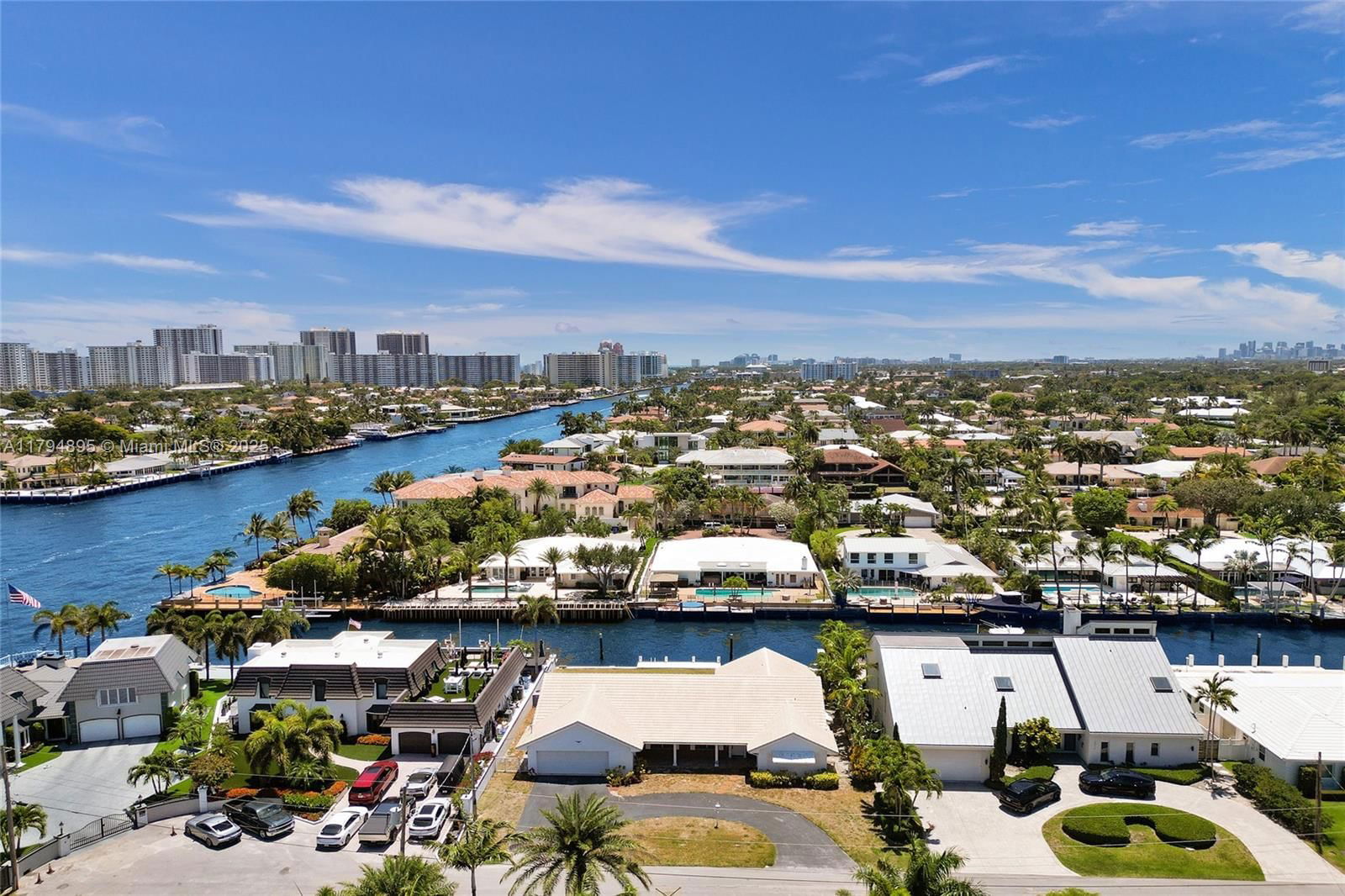 Real estate property located at 3080 42nd St, Broward, Coral Ridge Country Club, Fort Lauderdale, FL