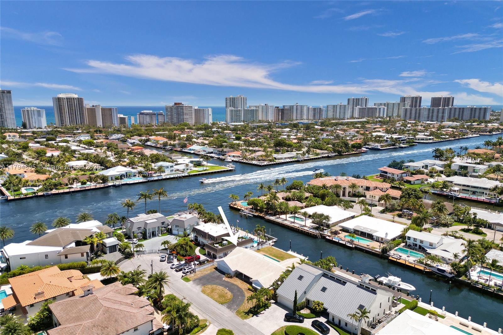 Real estate property located at 3080 42nd St, Broward, Coral Ridge Country Club, Fort Lauderdale, FL