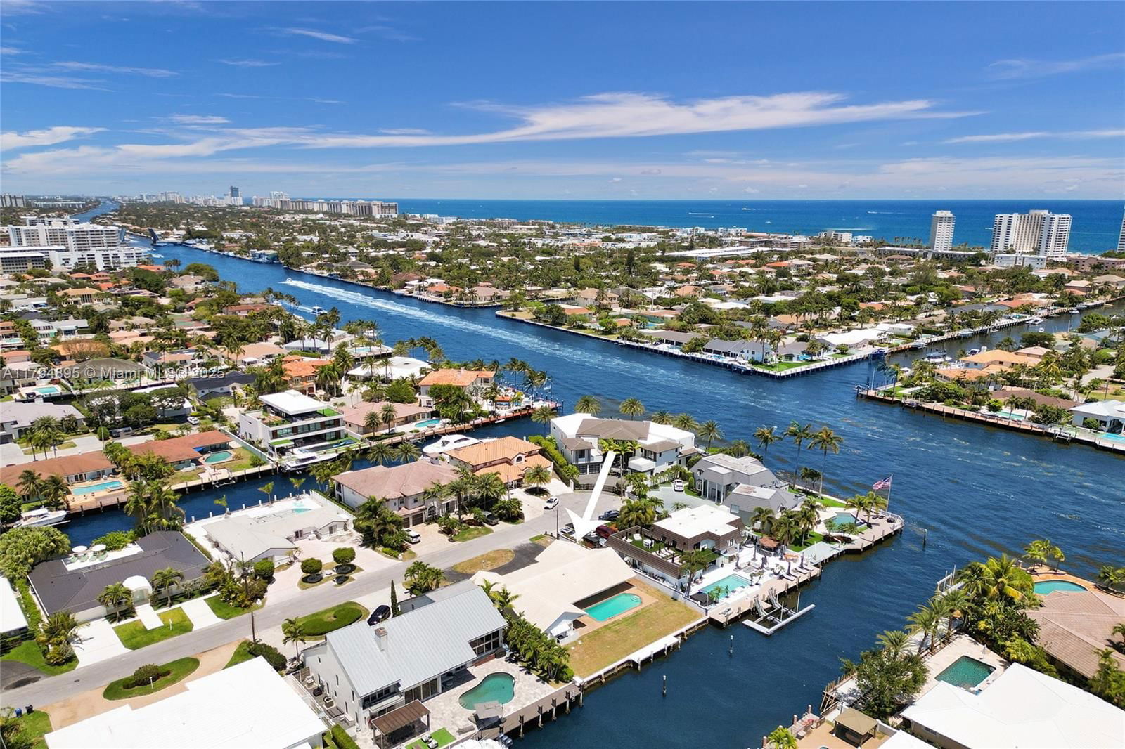 Real estate property located at 3080 42nd St, Broward, Coral Ridge Country Club, Fort Lauderdale, FL