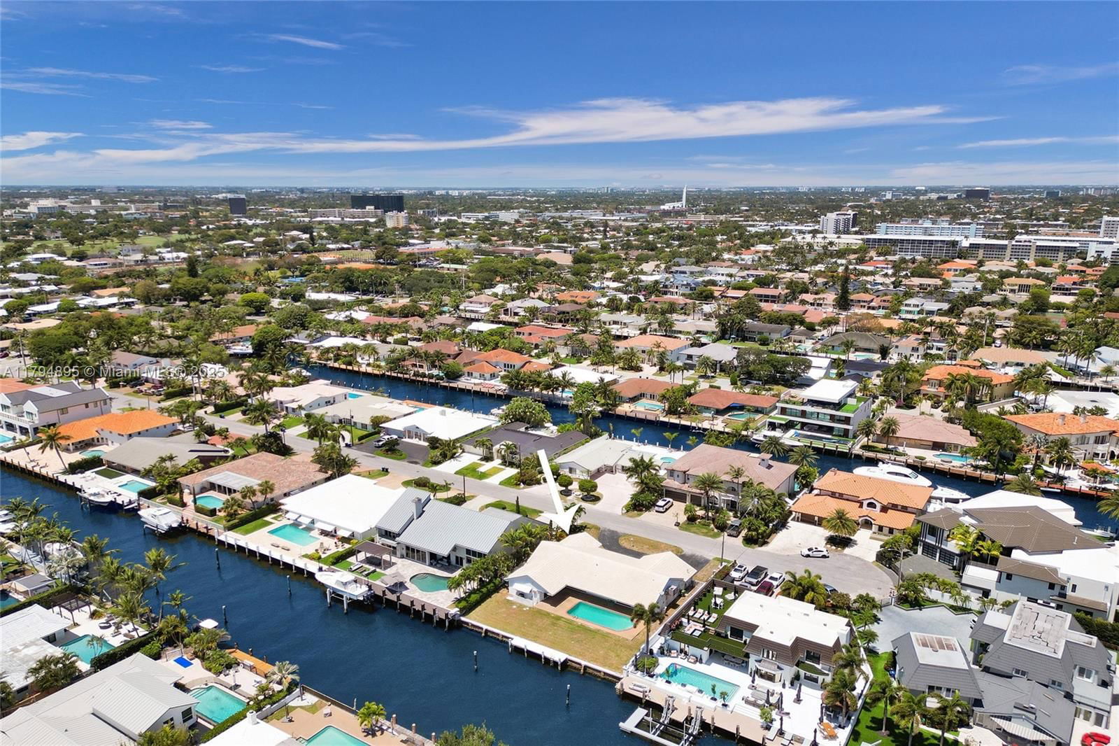 Real estate property located at 3080 42nd St, Broward, Coral Ridge Country Club, Fort Lauderdale, FL