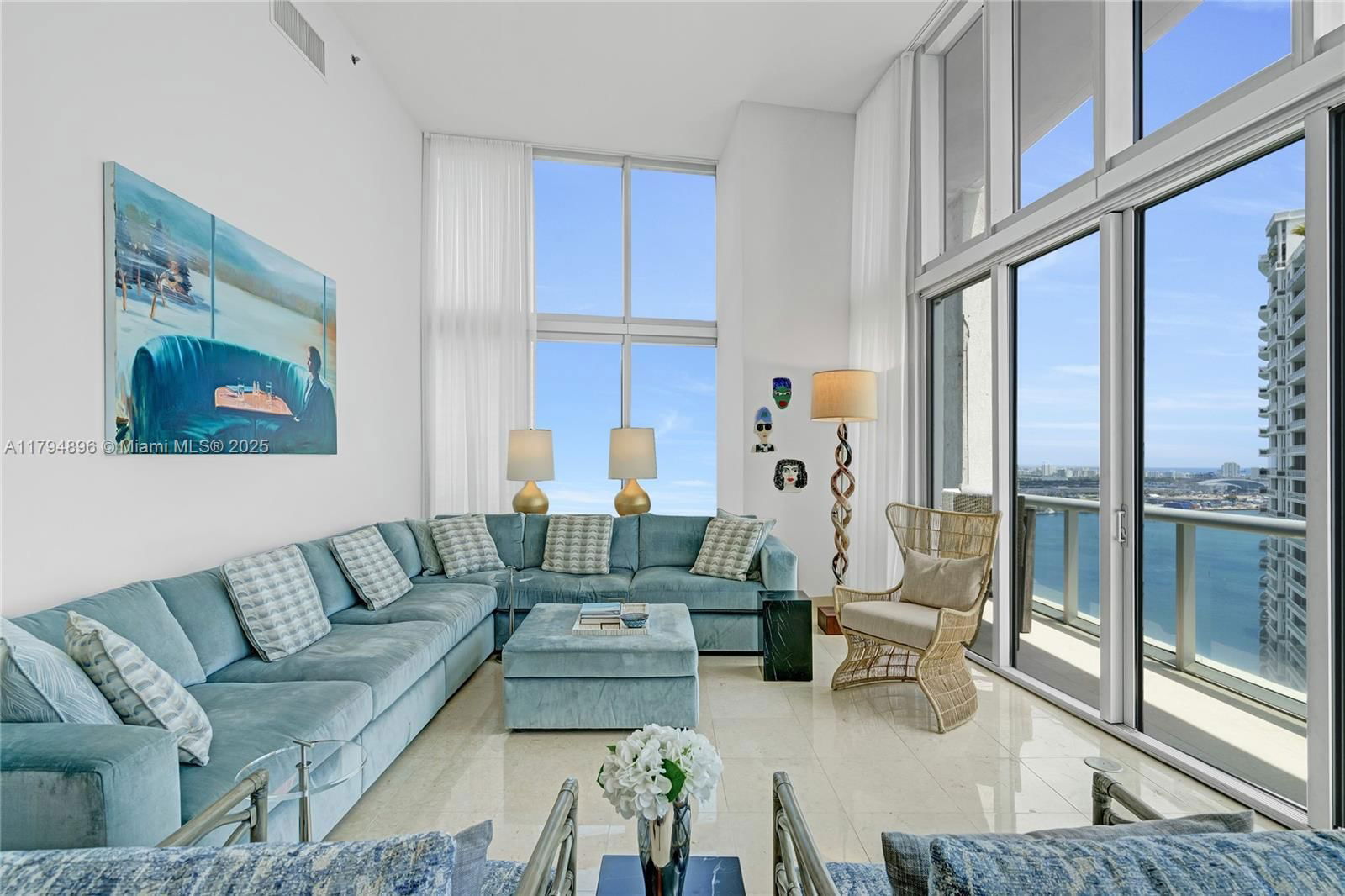 Real estate property located at 465 Brickell Ave #2801, Miami-dade, Iconbrickell Condo No 1, Miami, FL